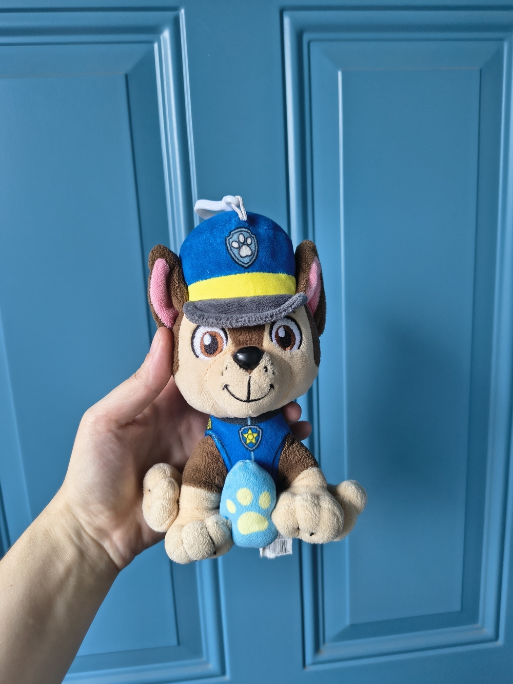 PAW Patrol Chase Plush Dog Toy - Blue/Brown
